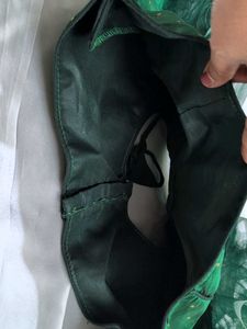 Green Embellished Blouse Party Wear