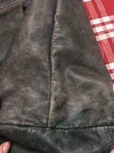 Longchamp Leather Handbag With Strap