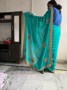 Chiffon Saree