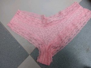 Victoria &#39;s secret Pink Lace Briefs