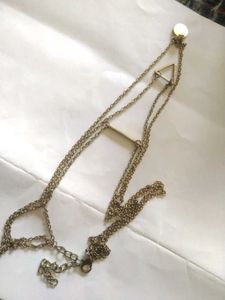 Gold Plated Alloy Layered Chain