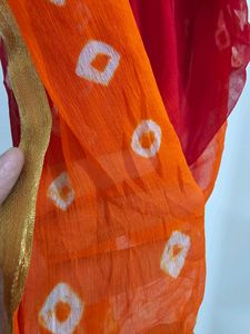 New Dupatta With Latkan