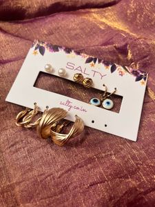 Salty Earrings Set