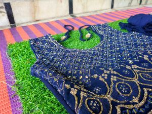 sharara mirror work suit