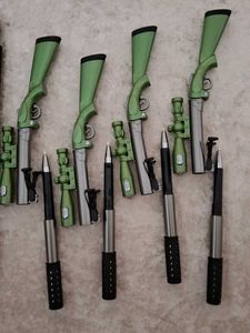 Set of 4 Toy Rifles