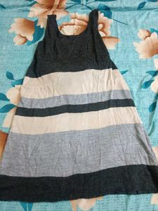 Striped Casual Dress