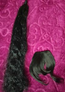 Wig For Long And Front Shot Hairs