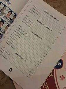 Class XII Zoology Booklets