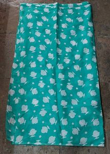 Floral Cotton Blend Saree