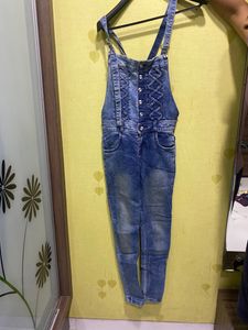 Denim Dungree