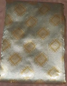 Silver Banarasi Saree