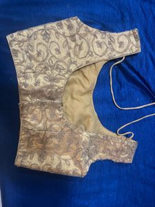 Gold Embroidered Blouse
