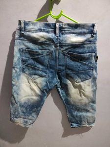 Boys Denim Shorts / Kapery