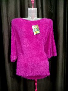 Furr Baggy Sweater❤️