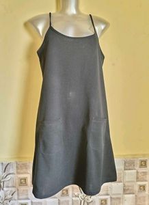 Size M/L🎁Buy 2 Get 1 Free🎁Black Slip Dress
