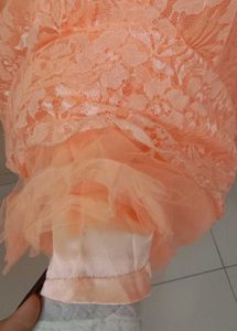 Cute Peach Dress