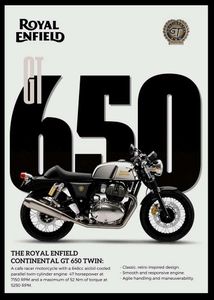 Royal Enfield GT 650 Twin