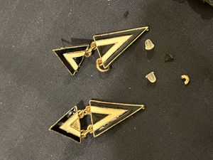 Set Of Broken And Old Jewellery Accessories