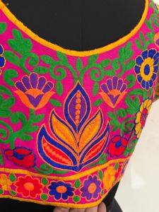Embroidered Floral Blouse