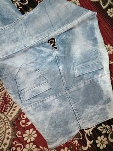 High Waist Denim Jeans