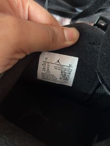 Air Jordan 4 Retro Black Cat Sneakers For Men