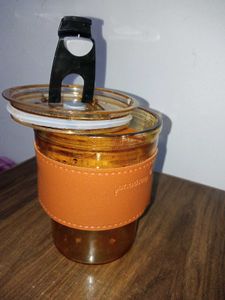 Brown Glass Tumbler