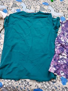 Combo Of 4 Daily Use Cotton Tops In Xl Size