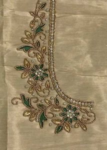 🤩 Maggam Work Blouse Piece