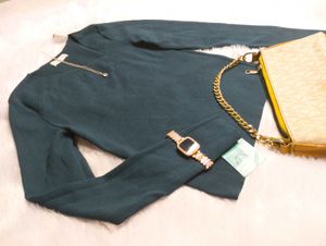 ♥️🥀Teal Knit Sweater🥀♥️