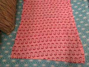 Order Now💖 - Cute Pink Printed Sleeveless Top