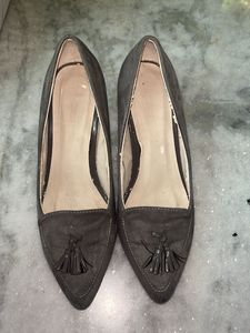 Grey  Women Heels