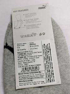 NEW Puma Socks