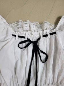 Cottage Core White Top
