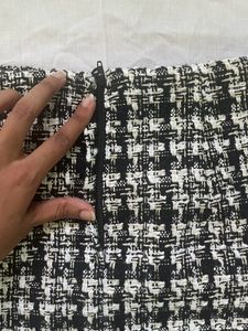 H&amp;M Boucle Skirt