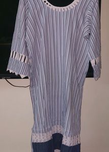 Blue Kurta