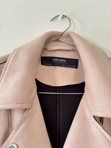 Zara Suede Moto Jacket