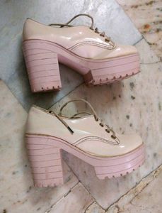 Nude Boots Cum Heels ( Women&#39;s)