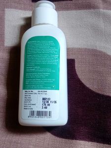 DermaTouch Salicylic Acid Face Wash