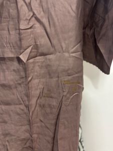 Elegant Brown Kurtaset pajama and dupatta