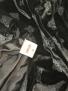 Black Butterfly Dress