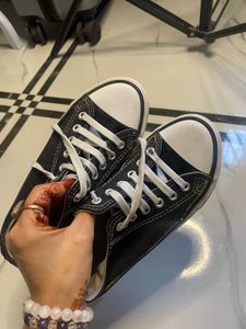 Black Canvas Sneakers