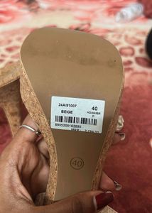 Raw hide Super Heels