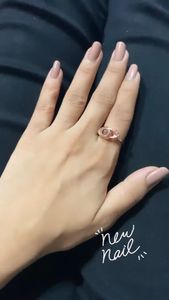 Ring 💍 Rose gold colour