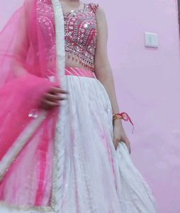 Lehenga Choli Tassel