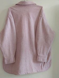 Pink Shirt Jacket
