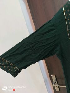 Green Kurta Set