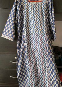Printed cotton Kurta set