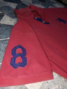 Red Polo Shirt