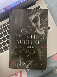 Haunting Adeline by H.D. Carlton