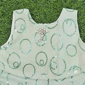 Singal Colour frock